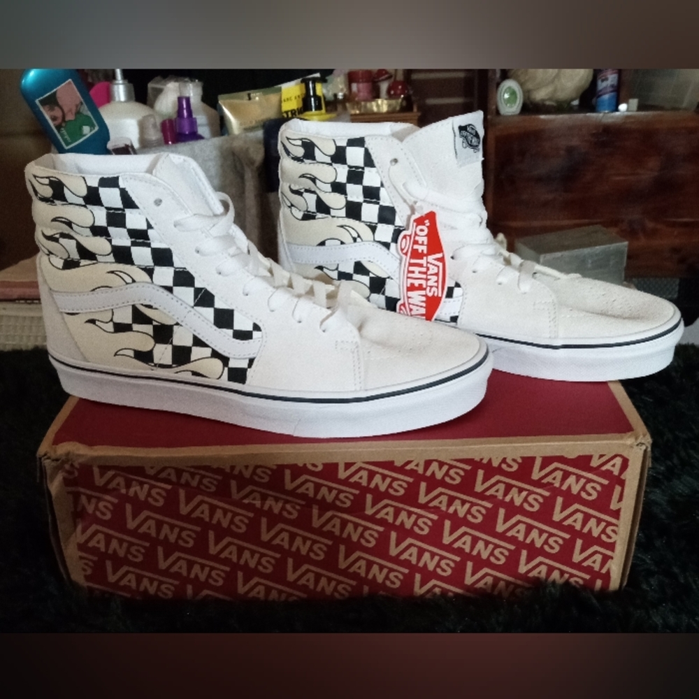 Vans men's 9.5 women's 11